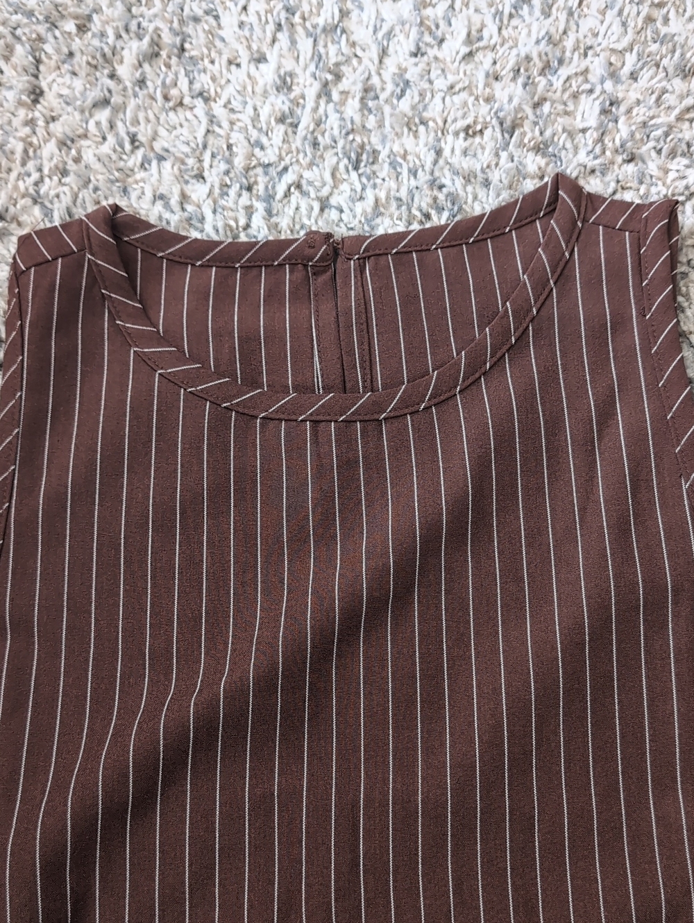 NWT Commense Striped Top - Picture 4 of 6